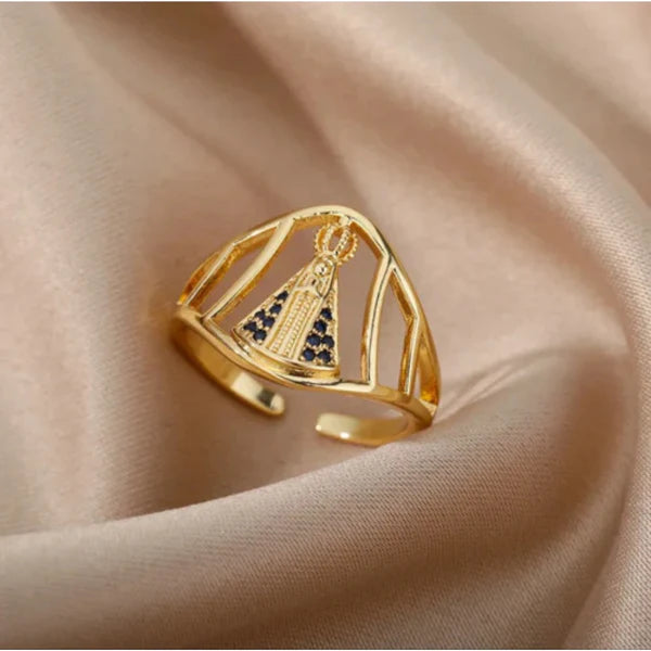 Anel de Nossa Senhora Aparecida - Ajustável