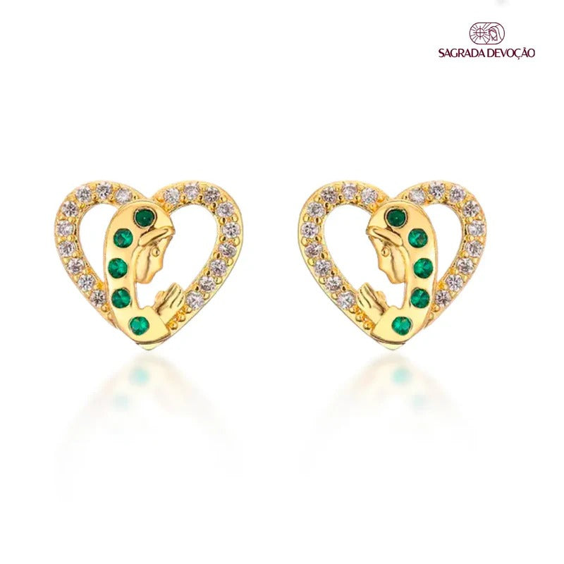 Brinco Maria de Nazaré - Exclusividade e Elegância