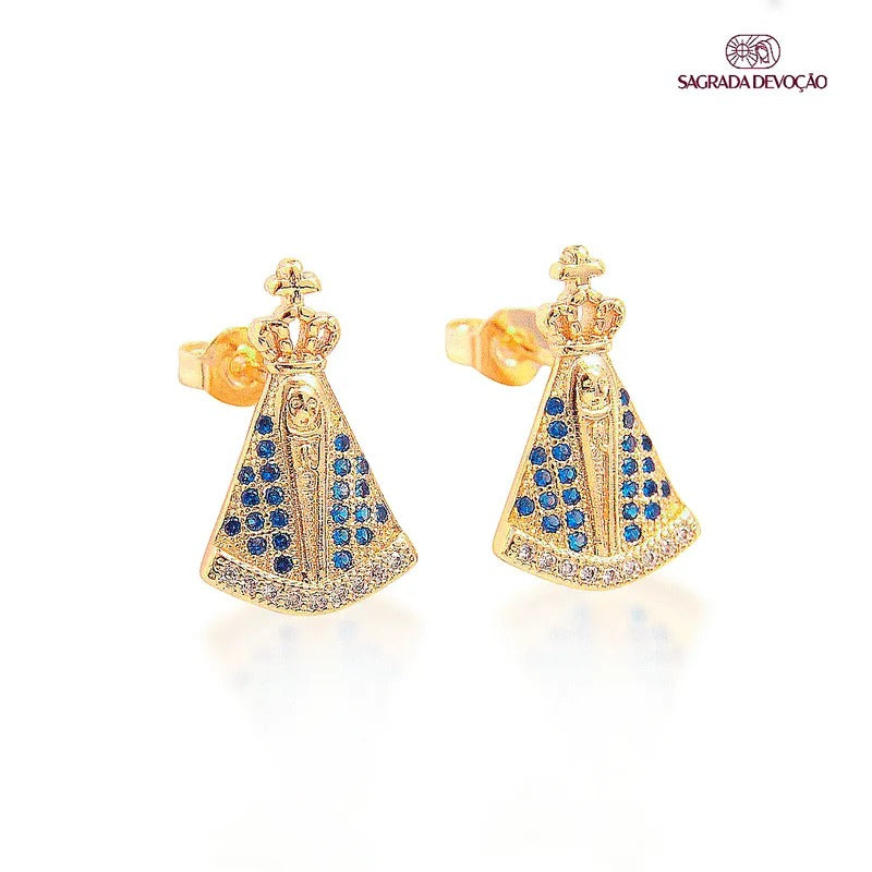 Brinco de Nossa Senhora Aparecida Devoção Pura