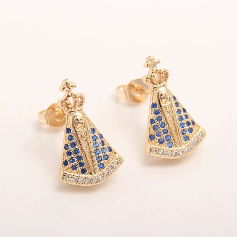 Brinco de Nossa Senhora Aparecida Devoção Pura